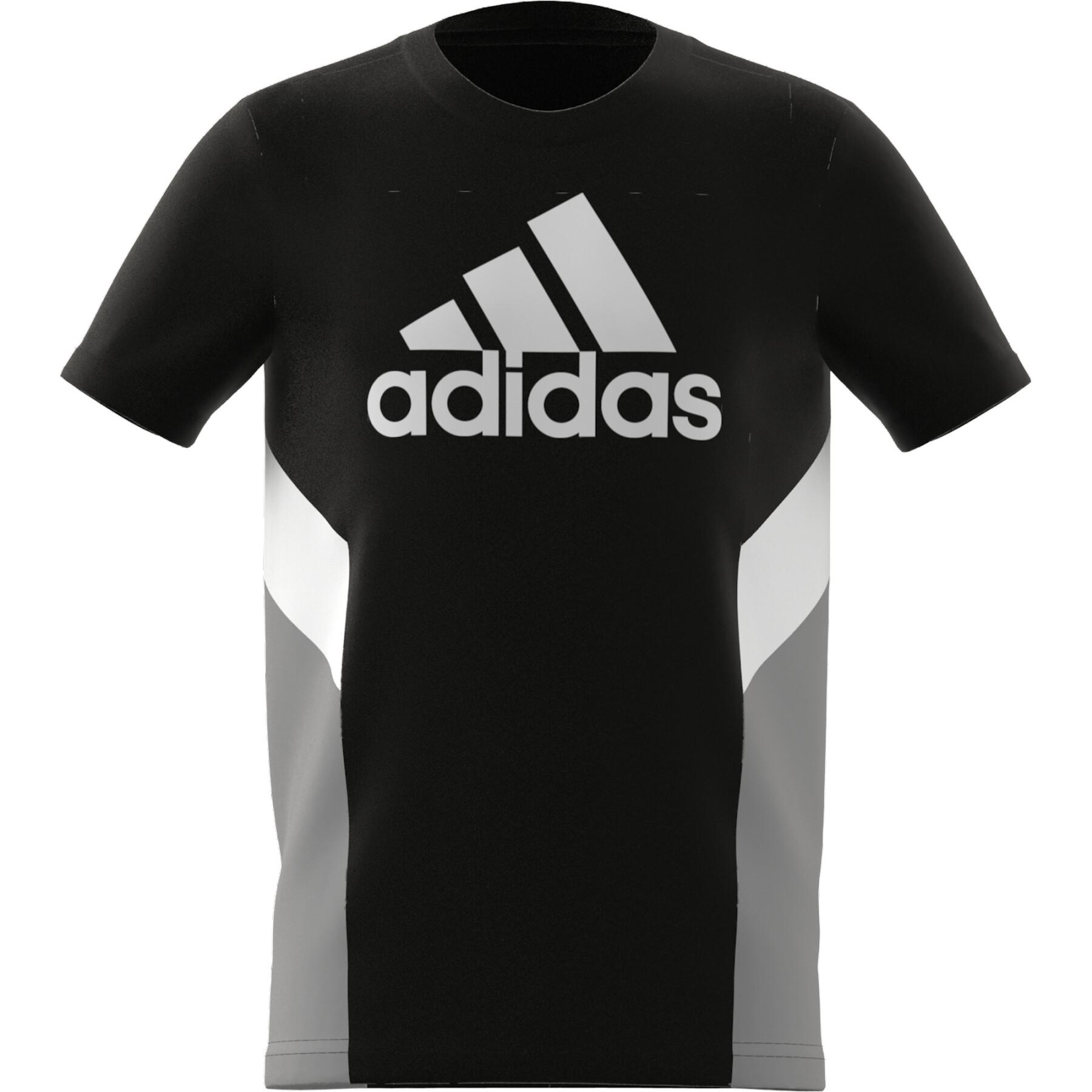 Kinder-T-shirt adidas D2m Big Logo