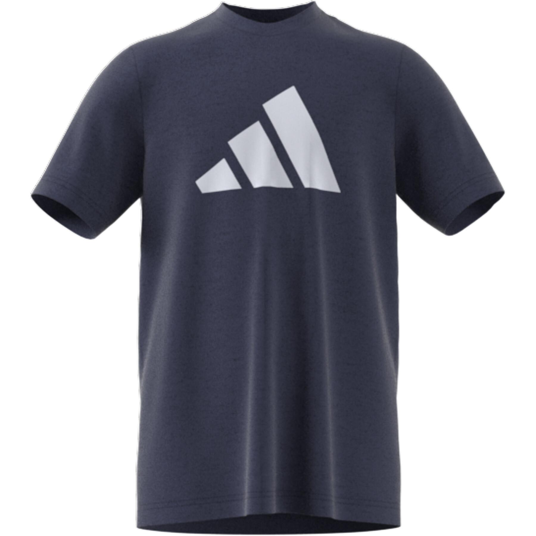 Kinder-T-shirt adidas Future Icons 3-Stripes Logo
