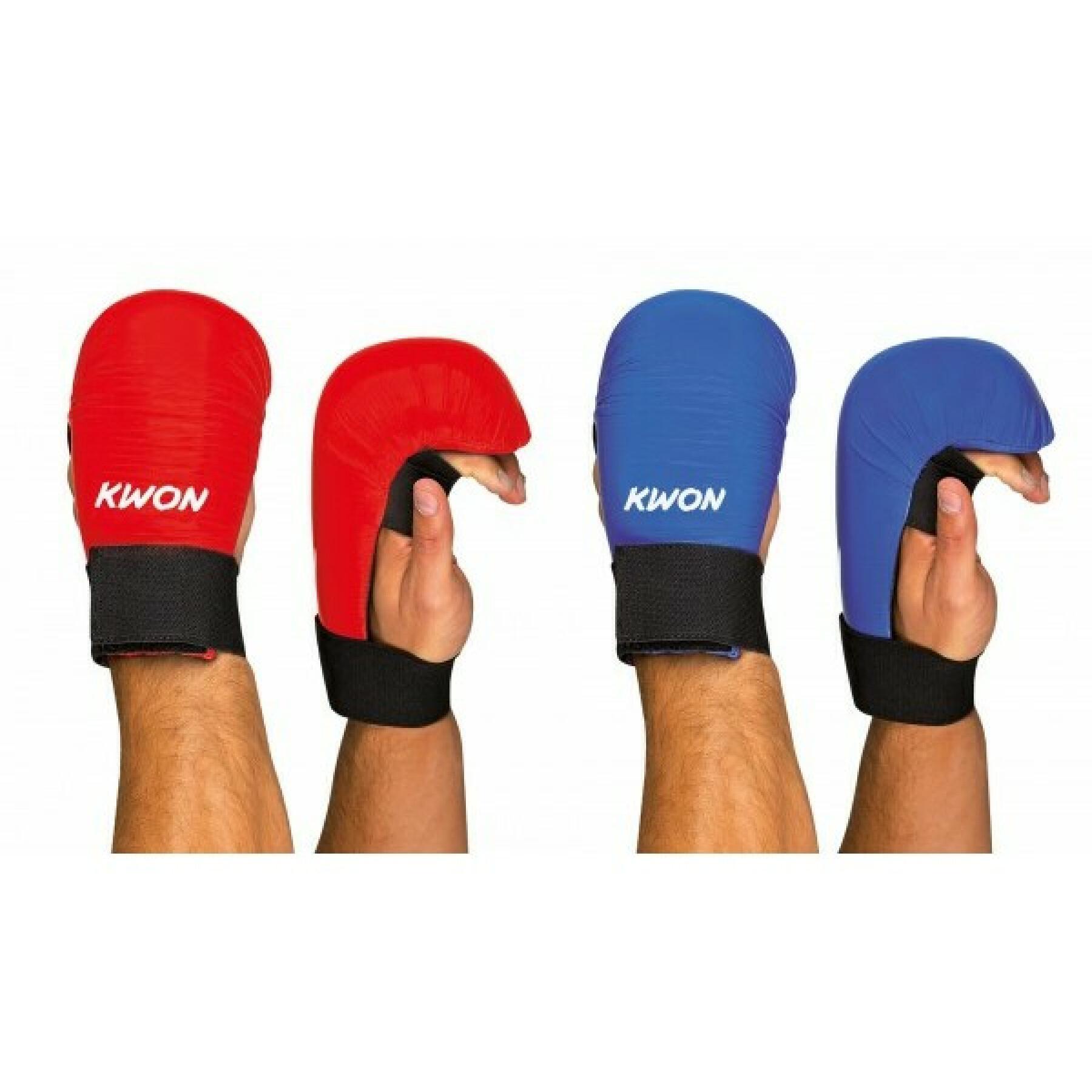 Karate handschoenen zonder duimlussen Kwon