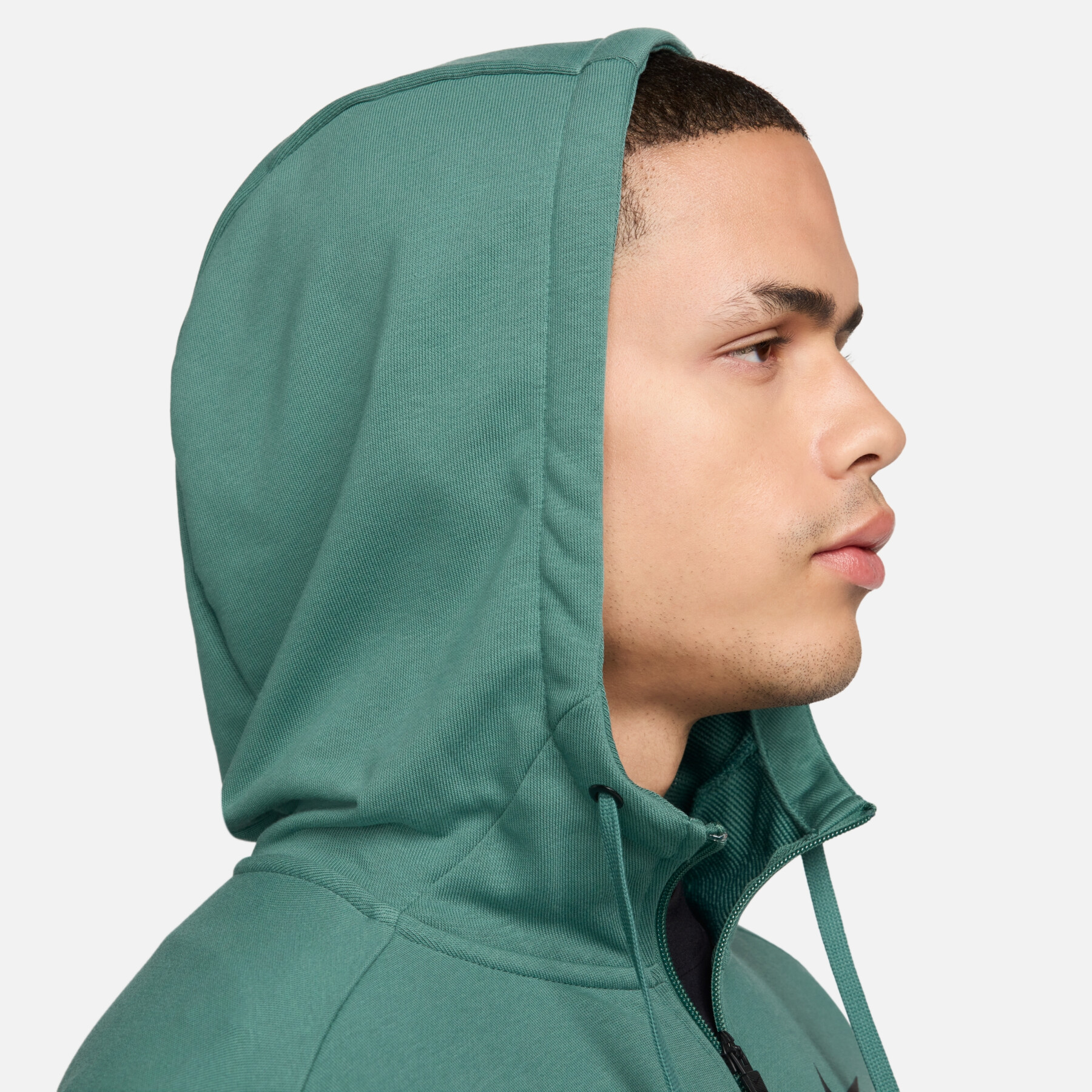 Hooded sweatshirt met rits Nike Dri-FIT
