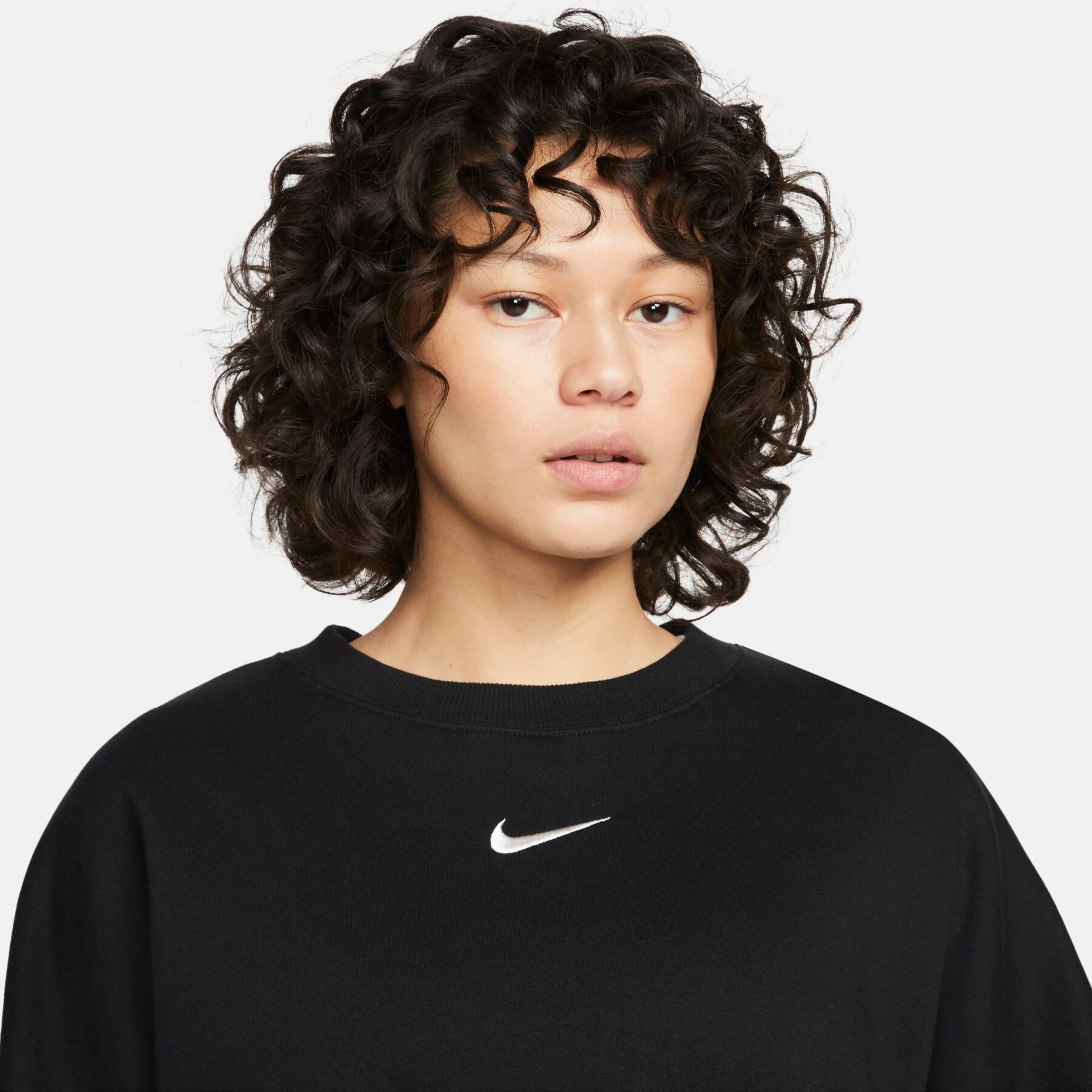 Dames sweatshirt met oversized ronde hals Nike Phoenix Fleece