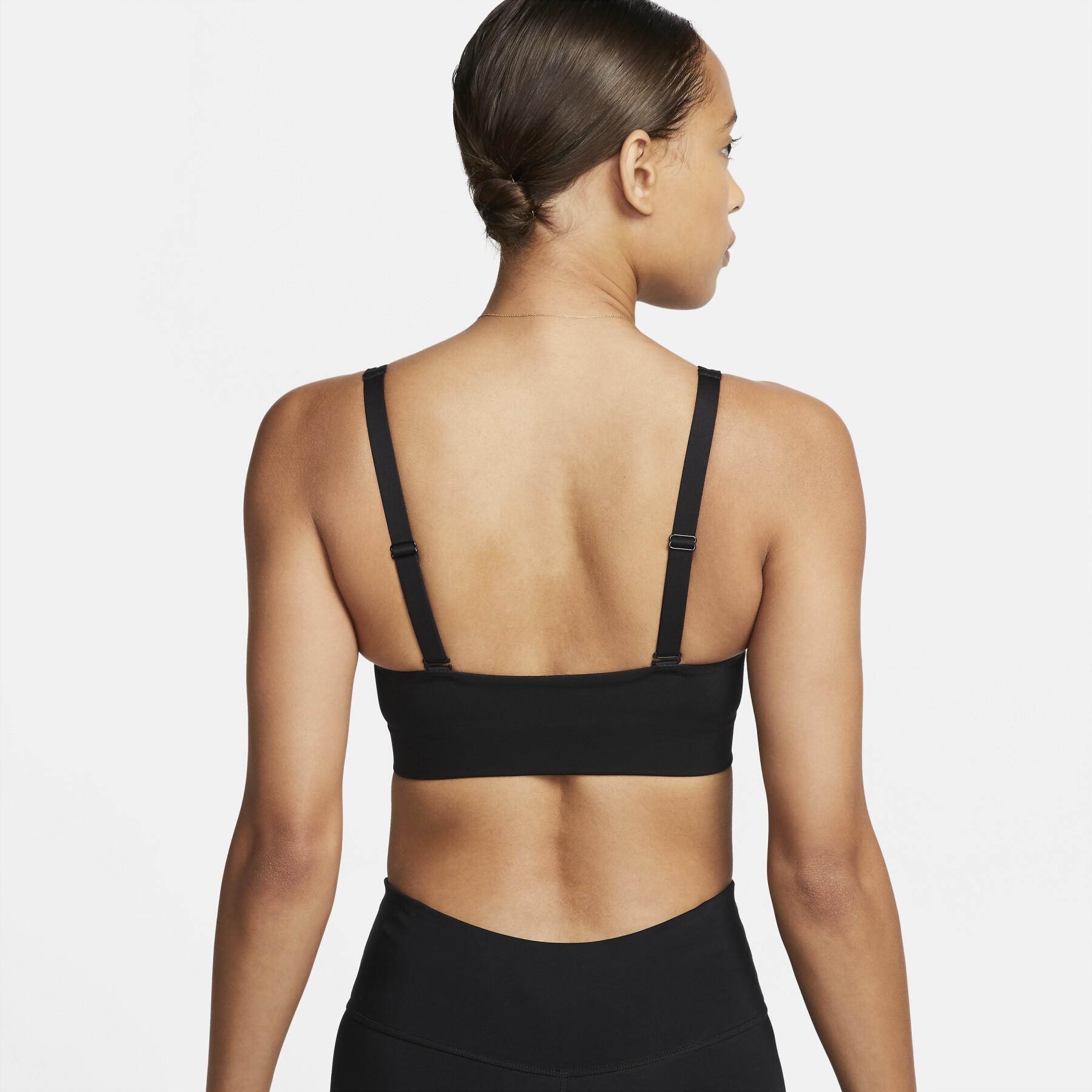 Vrouwenbeha Nike Dri-Fit Indy Plunge Cutout