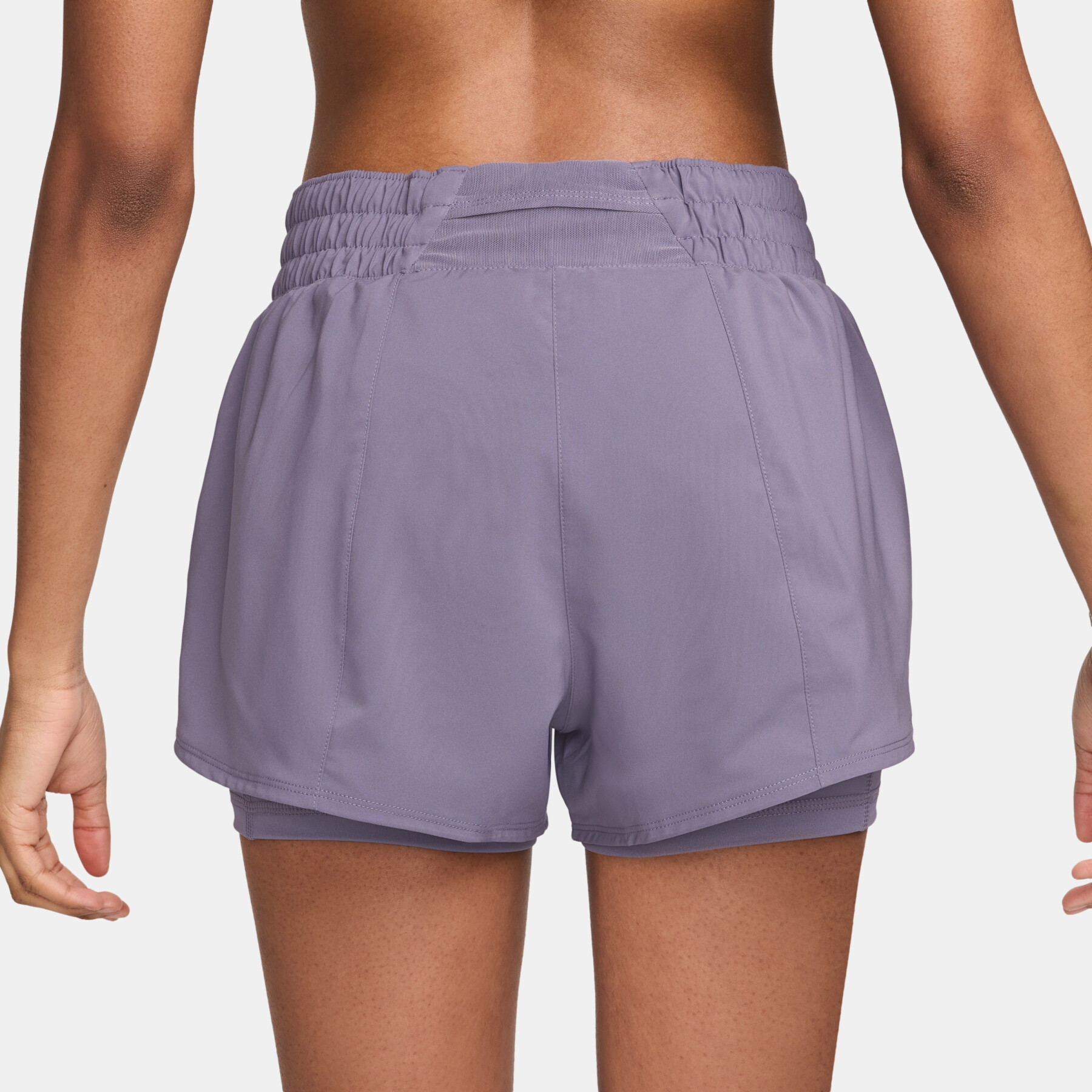 Dames 2-in-1 shorts Nike One