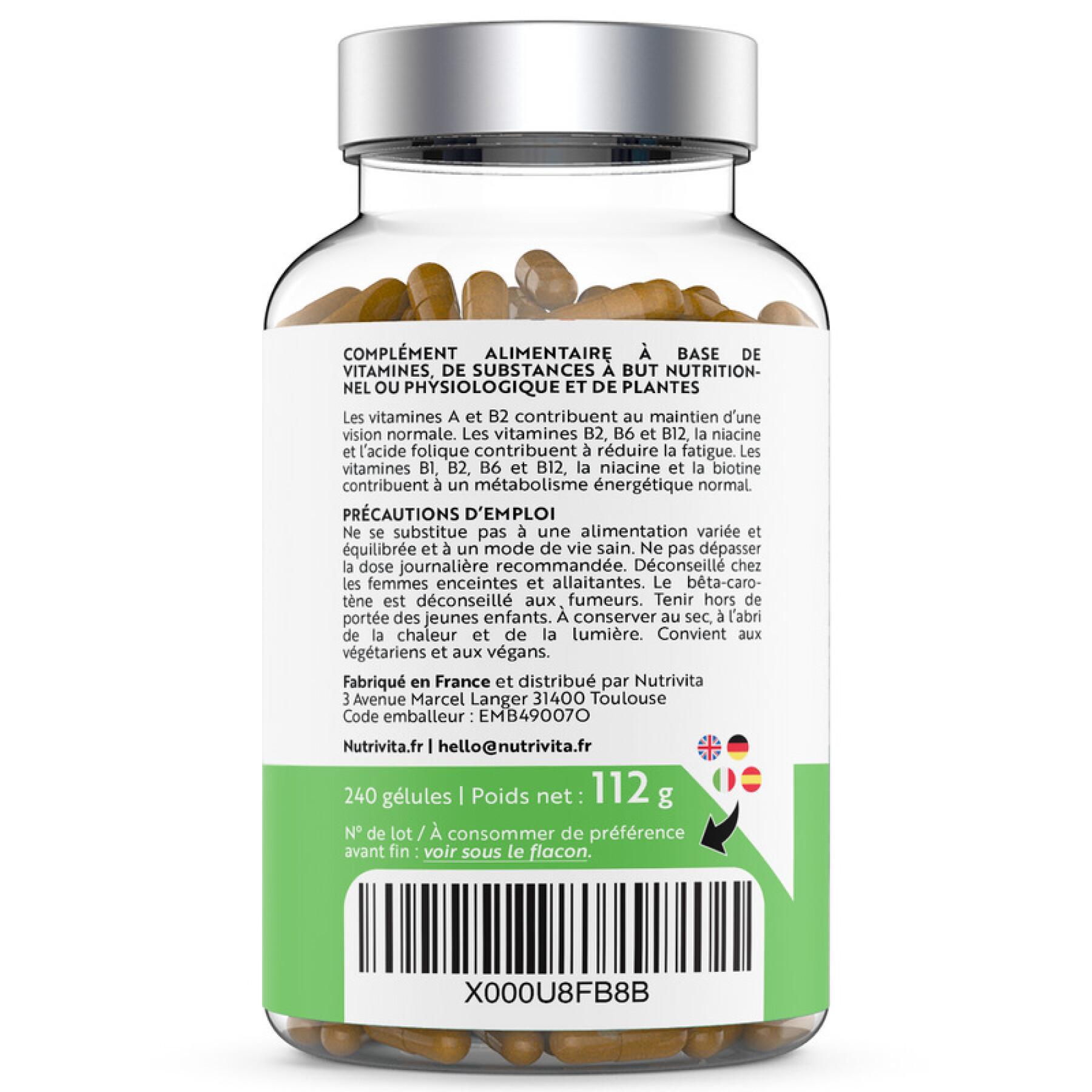 Paracelsus Complex Voedingssupplement - 240 capsules Nutrivita