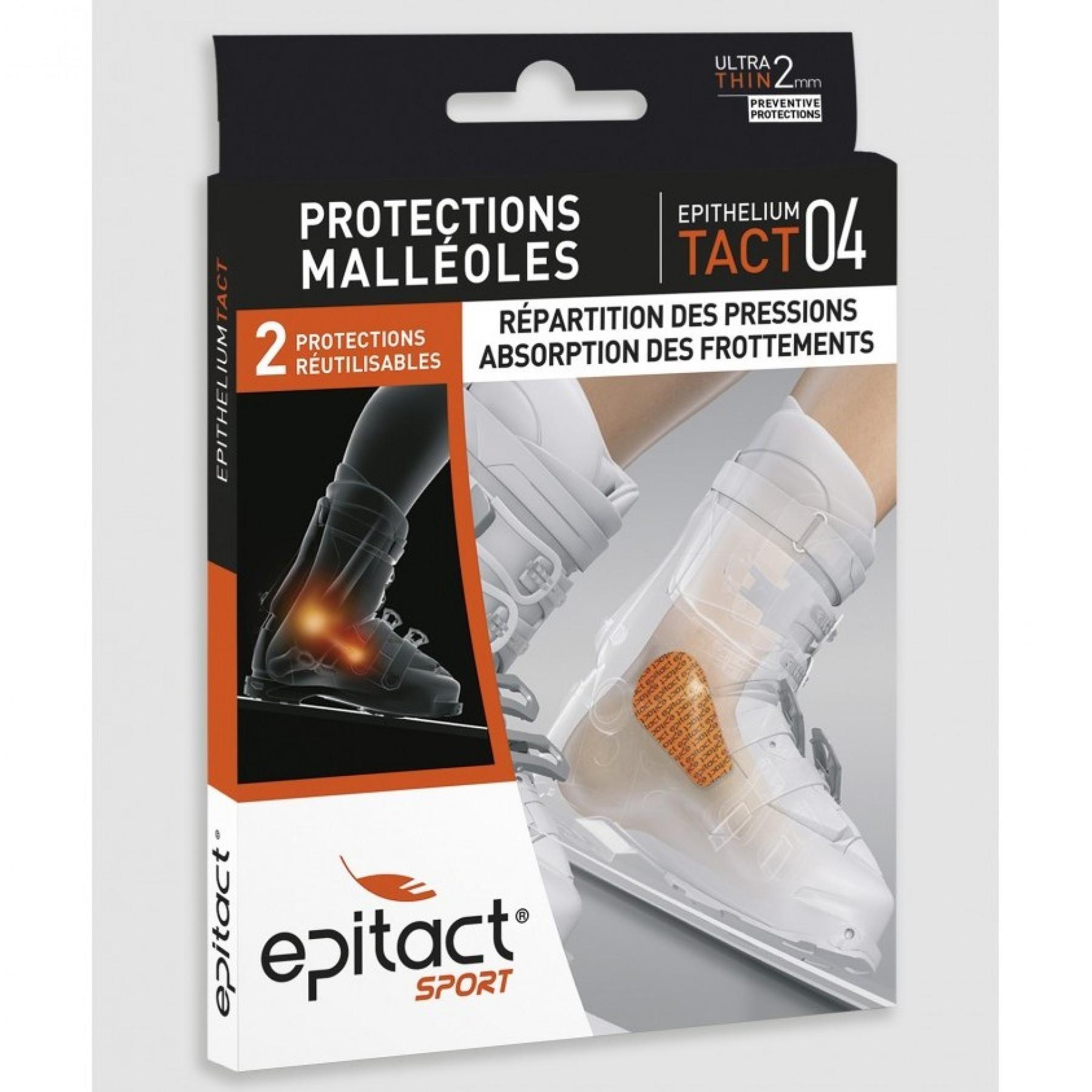 Malleolaire beschermers Epitact EPITHELIUMTACT 04 (lot de 2 protections)
