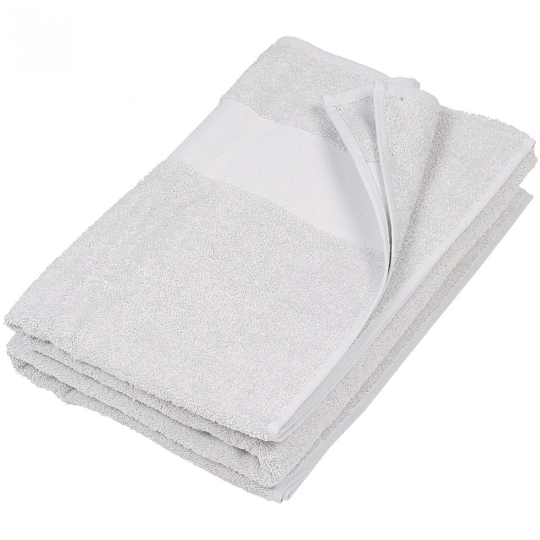 Handdoek Kariban blanc
