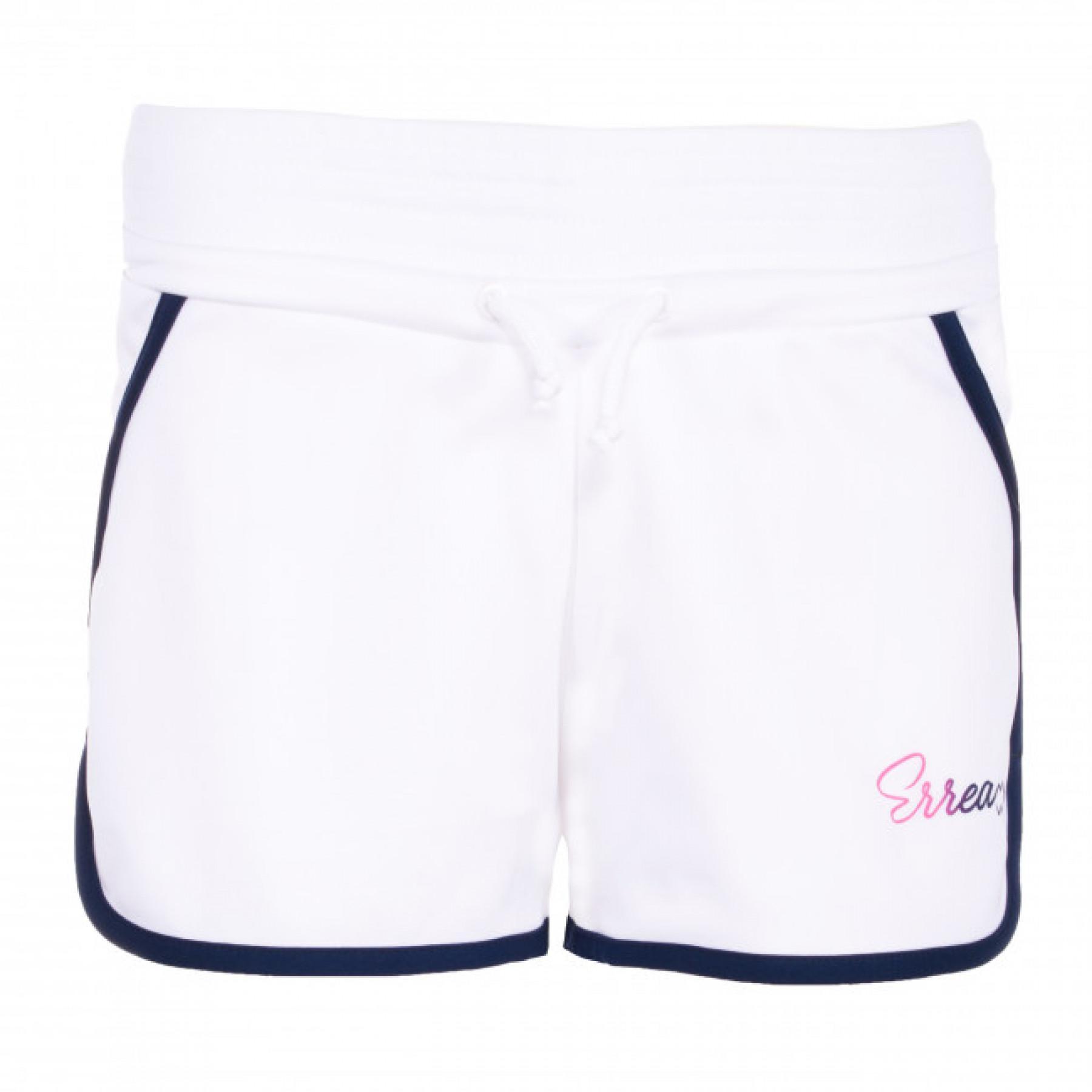 Dames shorts Errea essential new logo running