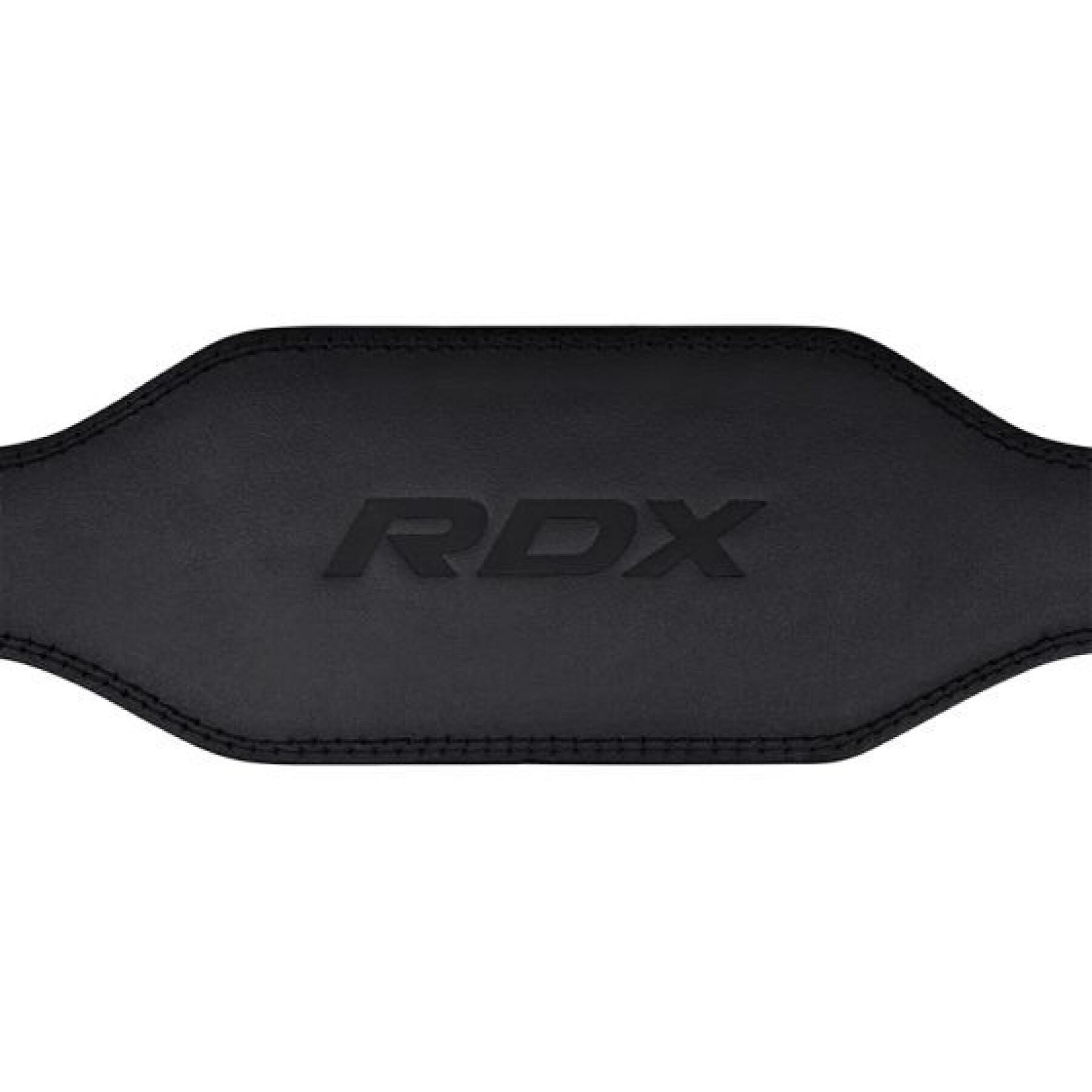 Lederen gewichthefriem RDX 6"