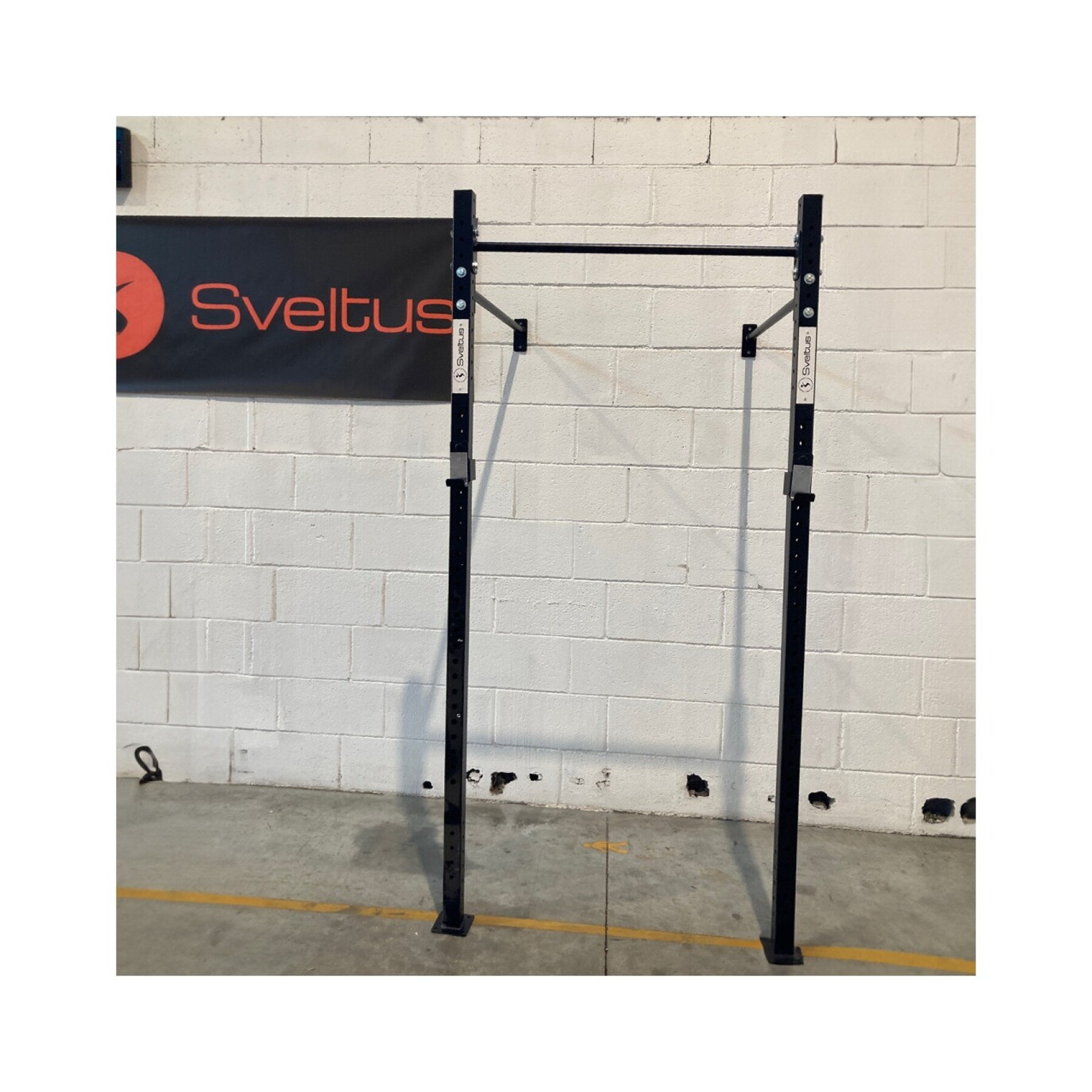 Gewichtskooi voor wandmontage Sveltus X-treme