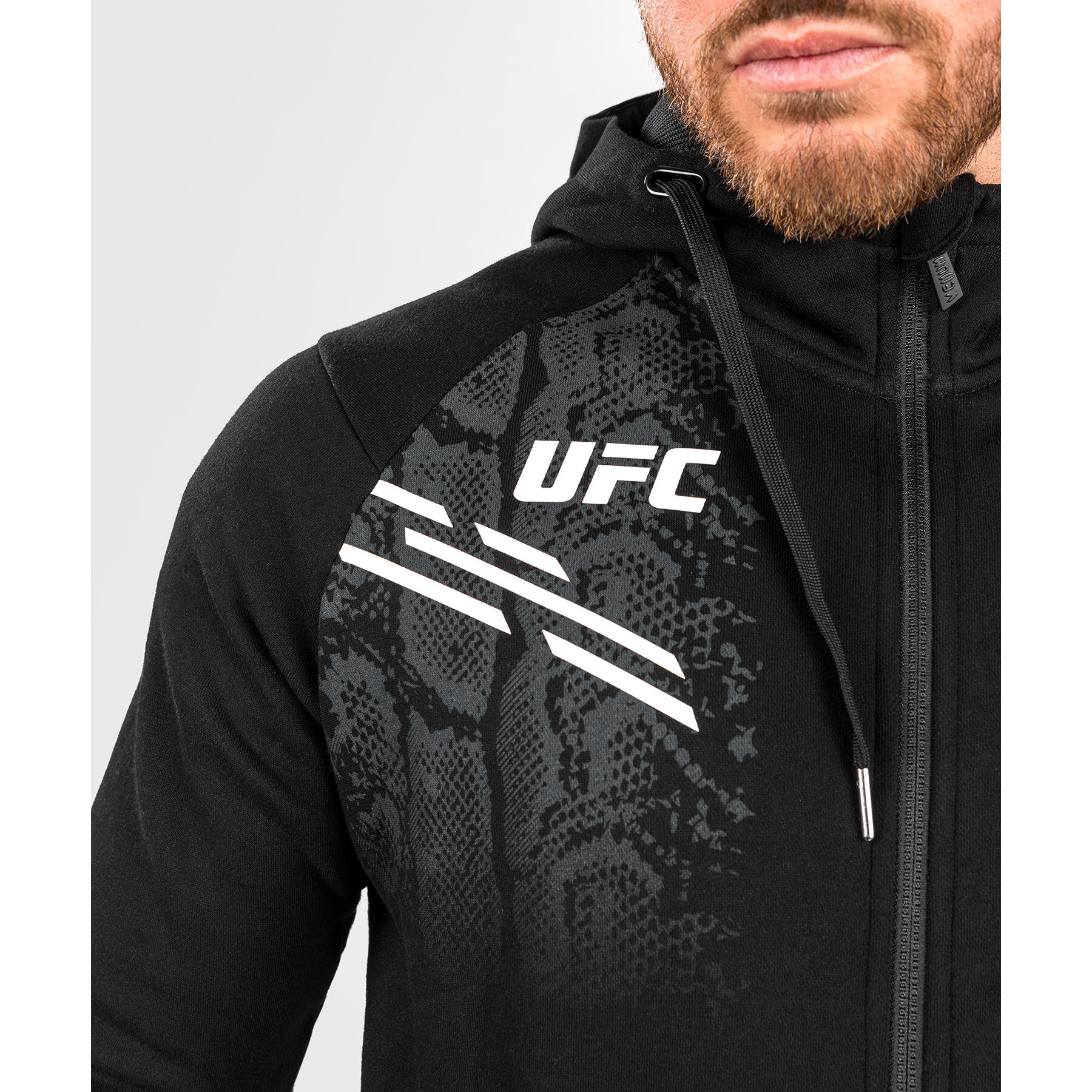 Hooded sweatshirt met rits Venum UFC Adrenaline Replica
