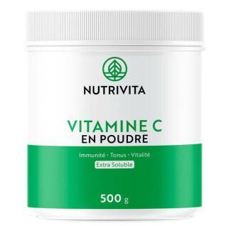 Vitamine C voedingssupplement poeder 500g Nutrivita