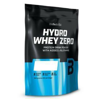 Eiwitpot Biotech USA hydro whey zero - Vanille - 1,816kg (x2)