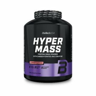 Massawinner Biotech USA hyper mass - Fraise - 4kg