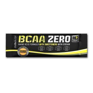 50 pakjes aminozuren Biotech USA bcaa zero - Orange - 9g