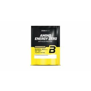 50 zakjes aminozuren met elektrolyten Biotech USA amino energy zero - Lime - 14g