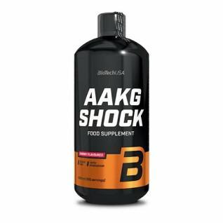 Bidons Biotech USA aakg shock - Orange - 1l (x12)