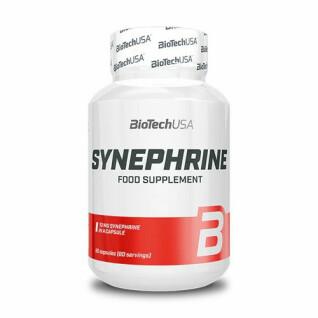 Set van 12 potjes vitamine Biotech USA synephrine - 60 Gélul