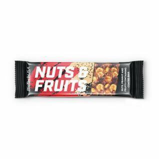 Pak van 28 dozen noten en fruitsnacks Biotech USA - Noix-arachide-fruits