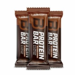 Dozen met proteïnerepen Biotech USA - Double chocolat (x16)