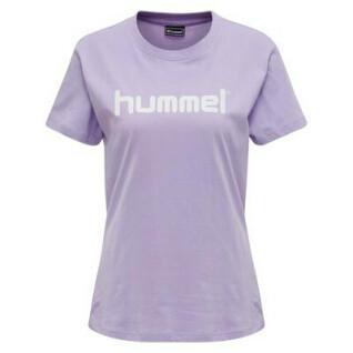 Dames-T-shirt Hummel hmlgo cotton logo