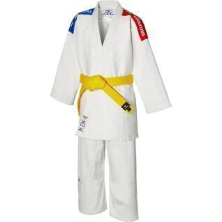 Kinder judo kimono Mizuno Komodo Plus FFJ