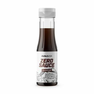 Snackbuizen Biotech USA zero sauce - Barbecue 350ml (x6)