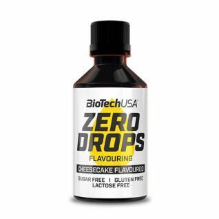 Snackbuizen Biotech USA zero drops - Cheescake - 50ml (x10)