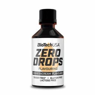 Snackbuizen Biotech USA zero drops - Pâte à biscuits - 50ml (x10)
