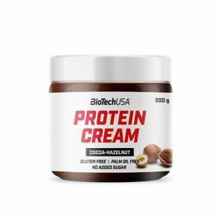 Romige proteïne snackpakketten Biotech USA - Cacao-noisette - 200g