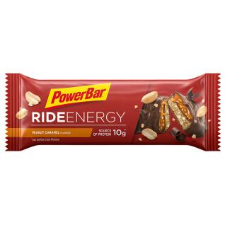Set van 18 repen PowerBar Ride – Peanut-Caramel