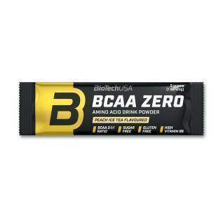 50 pakjes aminozuren Biotech USA bcaa zero - Fruits tropicaux - 9g