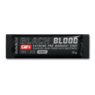 Set van 50 boosterpacks Biotech USA black blood caf + - Cola - 10g