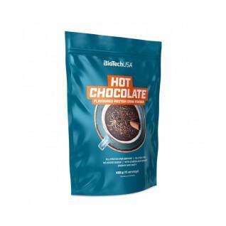 Eiwitpoederdranken Biotech USA - Hot Chocolate - 450g (x10)