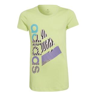 Meisjes-T-shirt adidas Girl Power Graphic