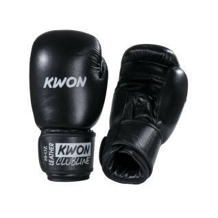 Leren bokshandschoenen Kwon Clubline Pointer