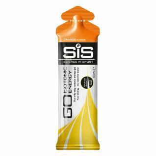 Pak van 30 energiegels Science in Sport Go Isotonic - Orange - 60 ml