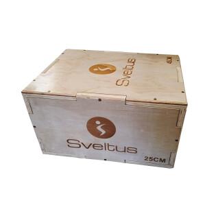 Plyo box hout voor jr Sveltus