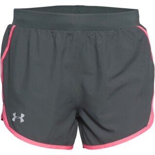 Dames shorts Under Armour Fly-By 2.0