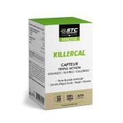 killercal® drievoudige actie sensor STC Nutrition 90 gélules végétales en étui