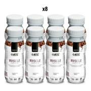 Kant-en-klare proteïnedrankverpakking STC Nutrition - vanille - 8 bouteilles de 250ml