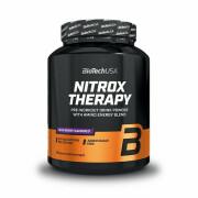 Set van 6 potten booster Biotech USA nitrox therapy - Canneberges - 680g