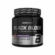Set van 50 boosterpacks Biotech USA black blood caf + - Myrtille - 10g