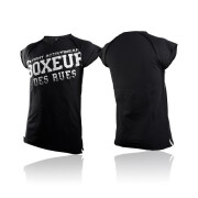 Bedrukt T-shirt Boxeur des rues Raw
