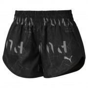 Dames shorts Puma Graphic
