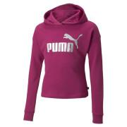 Meisjesshirt met korte mouwen Puma Essentiel Logo