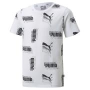 Kinder-T-shirt Puma Power AOP