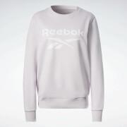 Dames sweatshirt Reebok Crewneck Identity Logo French Terry