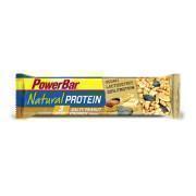 Partij van 24 repen PowerBar Natural Protein Vegan - Salty Peanut Crunch