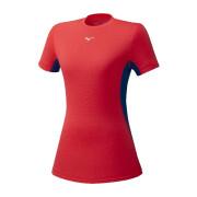 Dames-T-shirt Mizuno Breath Thermo Mid Weight Wos