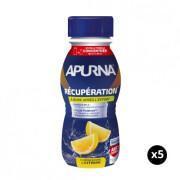 Set van 5 citroen herstel drankjes fles Apurna